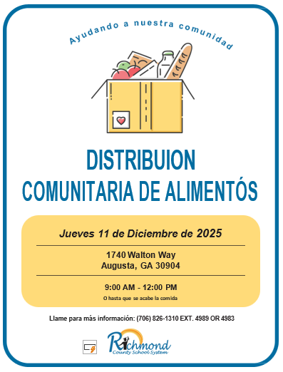 December Food Distribution Sp